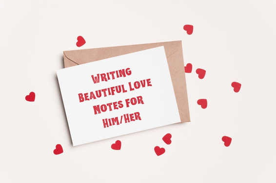 Write Love Notes Writing Beautiful Love Notes for Him or Her