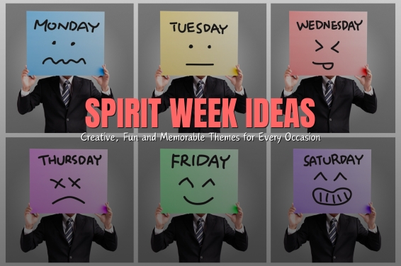Spirit Week Ideas: Creative, Fun, and Memorable Themes for Every Occasion