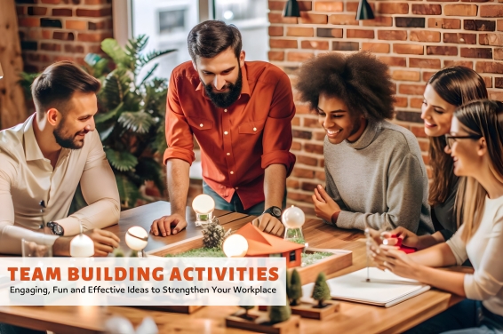 Team Building Activities: Engaging, Fun, and Effective Ideas to Strengthen Your Workplace