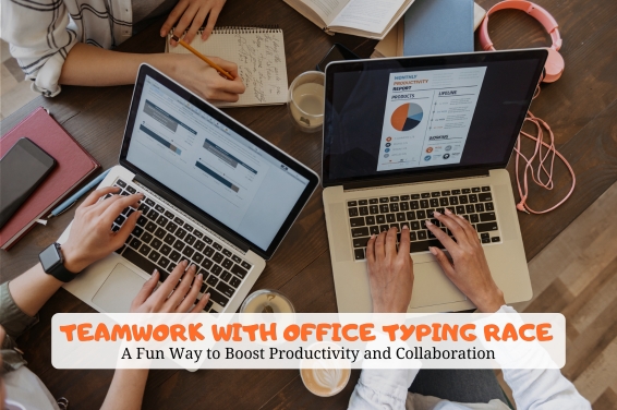 Office Typing Race: Boost Team Fun & Typing Speed at Work