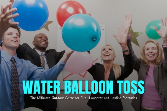 Water Balloon Toss: The Ultimate Outdoor Game for Fun, Laughter, and Lasting Memories