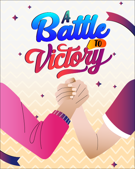 Victory virtual World Cancer Day eCard