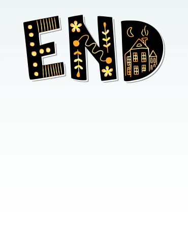 Scandinavian Alphabet virtual Retirement eCard
