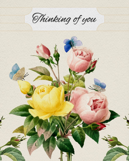 A Message Of Comfort virtual Sympathy eCard